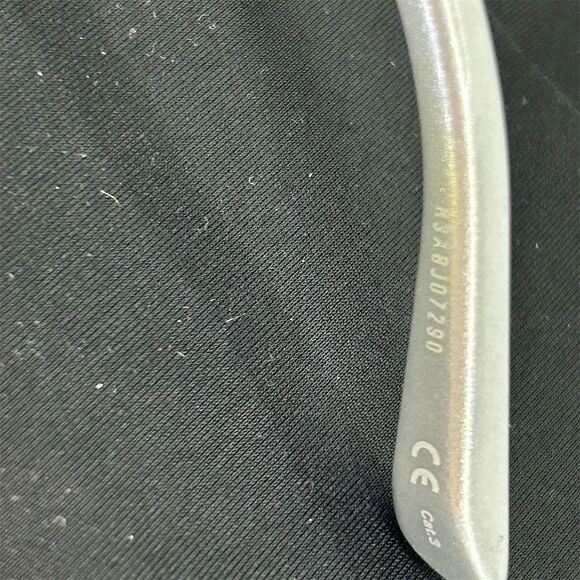 Balenciaga Cat-Eye Silver Sunglasses Luxury Plastic Frame with Case - Picture 8 of 11